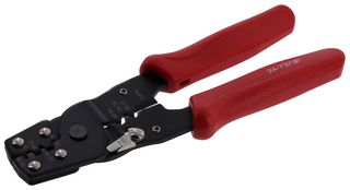 AIM CAMBRIDGE - CINCH CONNECTIVITY 24-7373P Crimp Tool, Hand, D-Sub Non-insulated Open Barrel Contacts