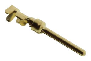 AIM CAMBRIDGE - CINCH CONNECTIVITY 40-9856M D Sub Contact, D-Sub Connectors, Pin (Male), Brass, Gold Plated Contacts