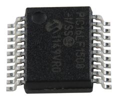 MICROCHIP PIC16LF1508-I/SS 8 Bit MCU, Flash, PIC16 Family PIC16LF150x Series Microcontrollers, PIC16, 20 MHz, 7 KB, 20 Pins