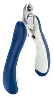 IDEAL-TEK E5141 CRBG Cutter, ESD Safe, Oval Head, 125 mm, Flush, 1.2 mm, 63 °