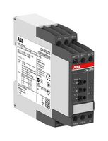 ABB 1SVR730840R0400 Current Monitoring Relay, CM Series, DPDT, 4 A, DIN Rail, 230 V, Screw