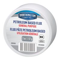 WORTHINGTON 26-331770 Solder Flux, Soldering, Bottle, 2 oz