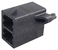 MOLEX 76829-0002 Pin Header, Wire-to-Board, 5.7 mm, 2 Rows, 2 Contacts, Through Hole Straight