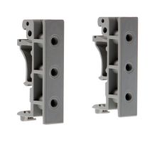 BRAINBOXES MK-048 DIN Rail Mounting Kit, ES-357 Ethernet to Serial Device