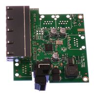 BRAINBOXES SW-104 Switch, 4 Ports, Industrial, Unmanaged Fast Ethernet, RJ45 x 4, 10Mbps, 100Mbps