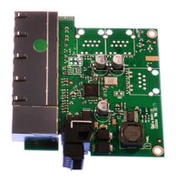 BRAINBOXES SW-105 Switch, 5 Ports, Industrial, Unmanaged Fast Ethernet, RJ45 x 5, 10Mbps, 100Mbps
