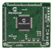 MICROCHIP MA330039 Plug-In Module, dsPIC33CH128MP508, dsPIC33, Motor Control