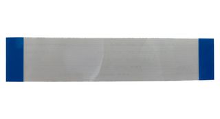 MULTICOMP PRO MP-FFCA05402002A FFC / FPC Cable, 40 Conductor, 0.5 mm, Same Sided Contacts, 7.9 ", 200 mm, White