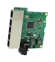 BRAINBOXES SW-115 Switch, 5 Ports, Industrial, Gigabit Ethernet, RJ45 x 5, 10Mbps, 100Mbps, 1Gbps