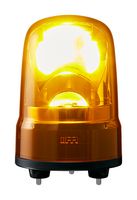 PATLITE (U.S.A.) SKS-M2J-Y BEACON, FLASH/ROTATE, AMB, 80MM, 240VAC