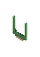 EDAC 345-028-544-858 Card Edge Connector, Dual Side, 1.57 mm, 28 Contacts, Through Hole Mount, Straight