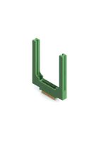 EDAC 345-022-544-858 Card Edge Connector, Dual Side, 1.57 mm, 22 Contacts, Through Hole Mount, Straight