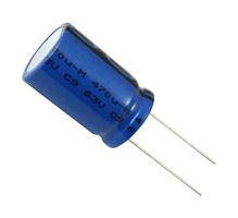 VISHAY MAL214068229E3 Electrolytic Capacitor, 22 µF, 63 V, ± 20%, Radial Leaded, 2500 hours @ 125°C, Polar