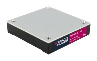 TRACO POWER TEP 150-7212UIR Isolated Through Hole DC/DC Converter, ITE & Railway, Half Brick, DIP, 12:1, 150 W, 1 Output