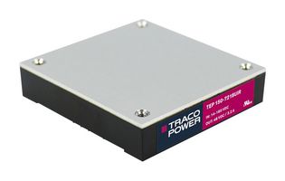 TRACO POWER TEP 150-7218UIR Isolated Through Hole DC/DC Converter, ITE & Railway, 12:1, 150 W, 1 Output, 48 V, 3.2 A