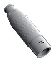 ODU-USA SXBMFG-P18MJH0-0002 Circular Connector, Straight Plug, 18 Contacts, Solder Pin, Push-Pull