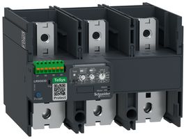 SCHNEIDER ELECTRIC LR9G630 Overload Relay, SPST-NO, SPST-NC, 160 A, 630 A, 500 V, 250 V, TeSys Giga Series