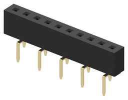 GCT BF070-02-A-1-N-G PCB Receptacle, Dual Entry, Board-to-Board, 2 mm, 1 Rows, 2 Contacts, Through Hole Mount