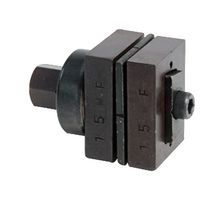 DURATOOL 975-0020 Front Mount Hole Cutter, D Connector, 15 Way, 8mm