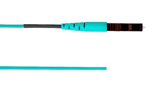 PANDUIT FZ1BN1NNNSNM001 Fiber Optic Cable, OM4 Multimode, 900 µm, LC-Pigtail, 1 Fibers, Opti-Core Series