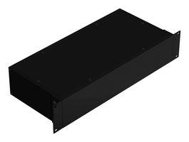 HAMMOND RM1918BKSP Panel, Solid, Top / Bottom, RM Series, Black, 422 mm x 457 mm