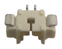 MOLEX 53261-0271 Pin Header, Right Angle, Wire-to-Board, 1.25 mm, 1 Rows, 2 Contacts, Surface Mount Right Angle