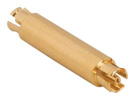 AMPHENOL RF 925-167A-51S RF / Coaxial Adapter, SMPM, Jack, SMPM, Jack, Straight Adapter, 50 ohm