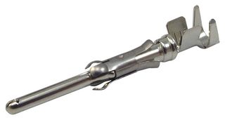 TE CONNECTIVITY - AMP 66597-8 Circular Connector Contact, Multimate III+ Series, Pin, Crimp, 14 AWG, 18 AWG