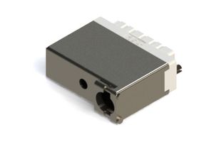 EDAC 516-056-500-462 Connector, Rack & Panel, 516 Series, 56 Contacts, 3.81 mm, Receptacle, Solder Lug, 9 Rows