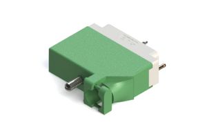 EDAC 516-056-520-311 Connector, Rack & Panel, 516 Series, 56 Contacts, 3.81 mm, Plug, Solder, 9 Rows