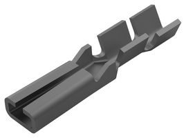 AMP - TE CONNECTIVITY 42765-1 Quick Disconnect Terminal, Female Quick Disconnect, 1.98mm x 0.58mm, 0.78" x 0.023", 24 AWG