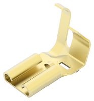 TE CONNECTIVITY - AMP 60641-1 Quick Disconnect Terminal, FASTON 250 Series, Female Flag Disconnect, 6.35mm x 0.81mm