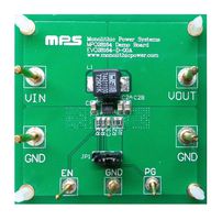 MONOLITHIC POWER SYSTEMS (MPS) EVQ28164-D-00A Evaluation Board, MPQ28164GD, Power Management, Buck-Boost Converter