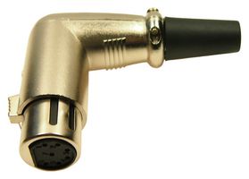 MULTICOMP PRO MP60957N XLR Connector, 7 Contacts, Receptacle, Cable Mount, Silver Plated Contacts, Zinc Alloy Body