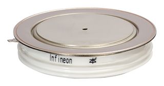 INFINEON T2600N18TOFVTXPSA1 Thyristor Diode Module, Single SCR, 1.8 kV, 5.63 kA, 4-Pin, Panel Mount