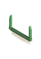 EDAC 345-045-541-678 Card Edge Connector, Single Side, 1.57 mm, 45 Contacts, Through Hole Mount, Straight