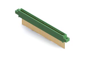 EDAC 345-045-544-604 Card Edge Connector, Single Side, 1.57 mm, 45 Contacts, Through Hole Mount, Straight