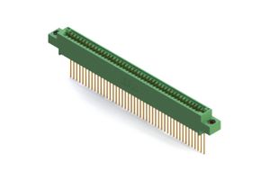 EDAC 345-045-541-608 Card Edge Connector, Single Side, 1.57 mm, 45 Contacts, Through Hole Mount, Straight