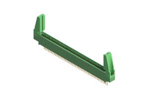 EDAC 345-045-523-688 Card Edge Connector, Single Side, 1.57 mm, 45 Contacts, Through Hole Mount, Straight