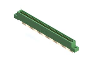EDAC 345-045-523-104 Card Edge Connector, Single Side, 1.57 mm, 45 Contacts, Through Hole Mount, Straight