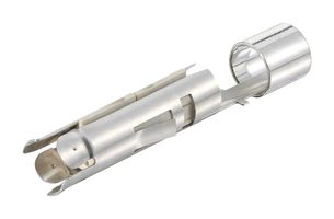 HARTING 09120009925 Heavy Duty Connector Contact, Han Q Series, Pin, 22 AWG, Crimp, 2 A, Copper Alloy