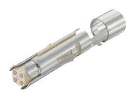 HARTING 09120009935 Heavy Duty Connector Contact, Han Q Series, Socket, 22 AWG, Crimp, 2 A, Copper Alloy