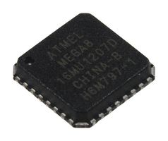 MICROCHIP ATMEGA8-16MU 8 Bit MCU, Low Power High Performance, AVR ATmega Family ATmega8 Series Microcontrollers, AVR