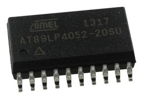 MICROCHIP AT89LP4052-20SU 8 Bit MCU, Low Power High Performance CMOS, 8051 Family AT89LP40 Series Microcontrollers, 8051