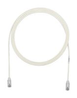 PANDUIT UTP28SP8IN Ethernet Cable, Cat6, RJ45 Plug to RJ45 Plug, UTP (Unshielded Twisted Pair), Off White, 203.2 mm
