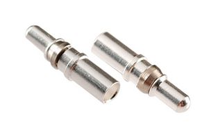 AMPHENOL SINE/TUCHEL MP10A23S Circular Connector Contact, ecomate Aquarius RM Series, Pin, Crimp, 10 AWG, 12 AWG