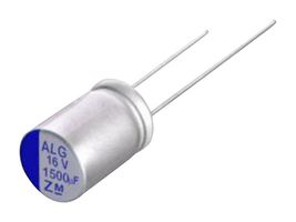 CORNELL DUBILIER 227ALG050MGBJ Polymer Aluminium Electrolytic Capacitor, 220 µF, 50 V, Radial Leaded, 0.025 ohm