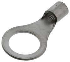 TE CONNECTIVITY - AMP 160121 Ring Tongue Terminal, M10, 3/8", 10 AWG, 5.26 mm², SOLISTRAND Series