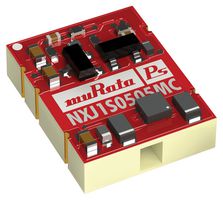 MURATA POWER SOLUTIONS NXJ1S0303MC-R13 Isolated Surface Mount DC/DC Converter, 4.2kV Isolation, Medical, DIP, 1:1, 1 W, 1 Output, 3.3 V
