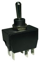 MULTICOMP PRO MCR13-448F1-01A-1HR Toggle Switch, On-Off, DPST, Non Illuminated, 16 A, Panel Mount